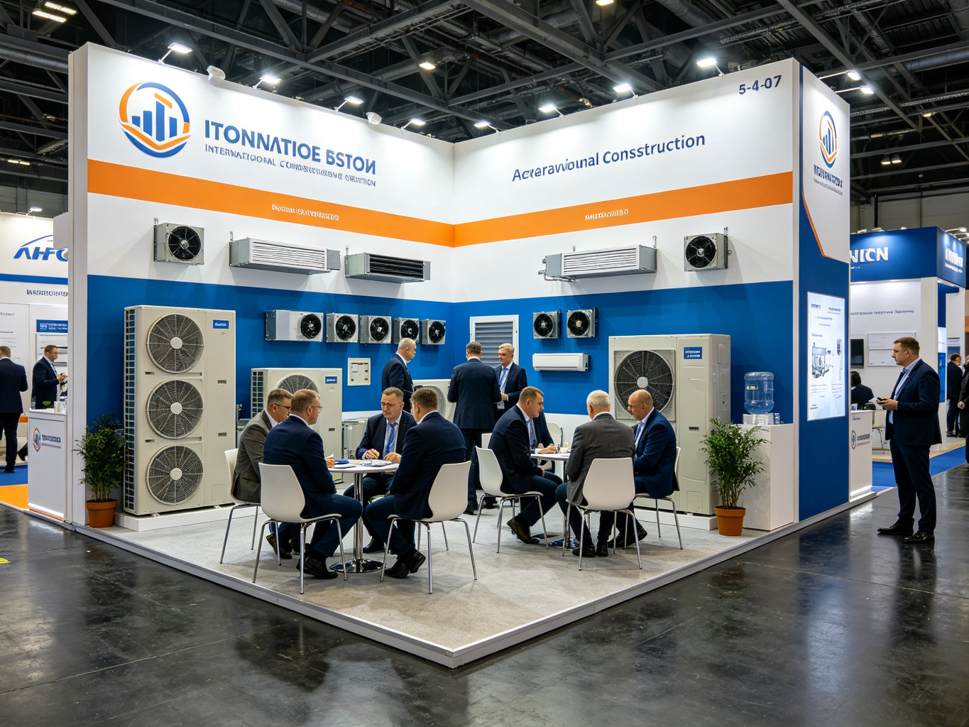 TopVentus на выставке KazBuild 2024 в Алматы